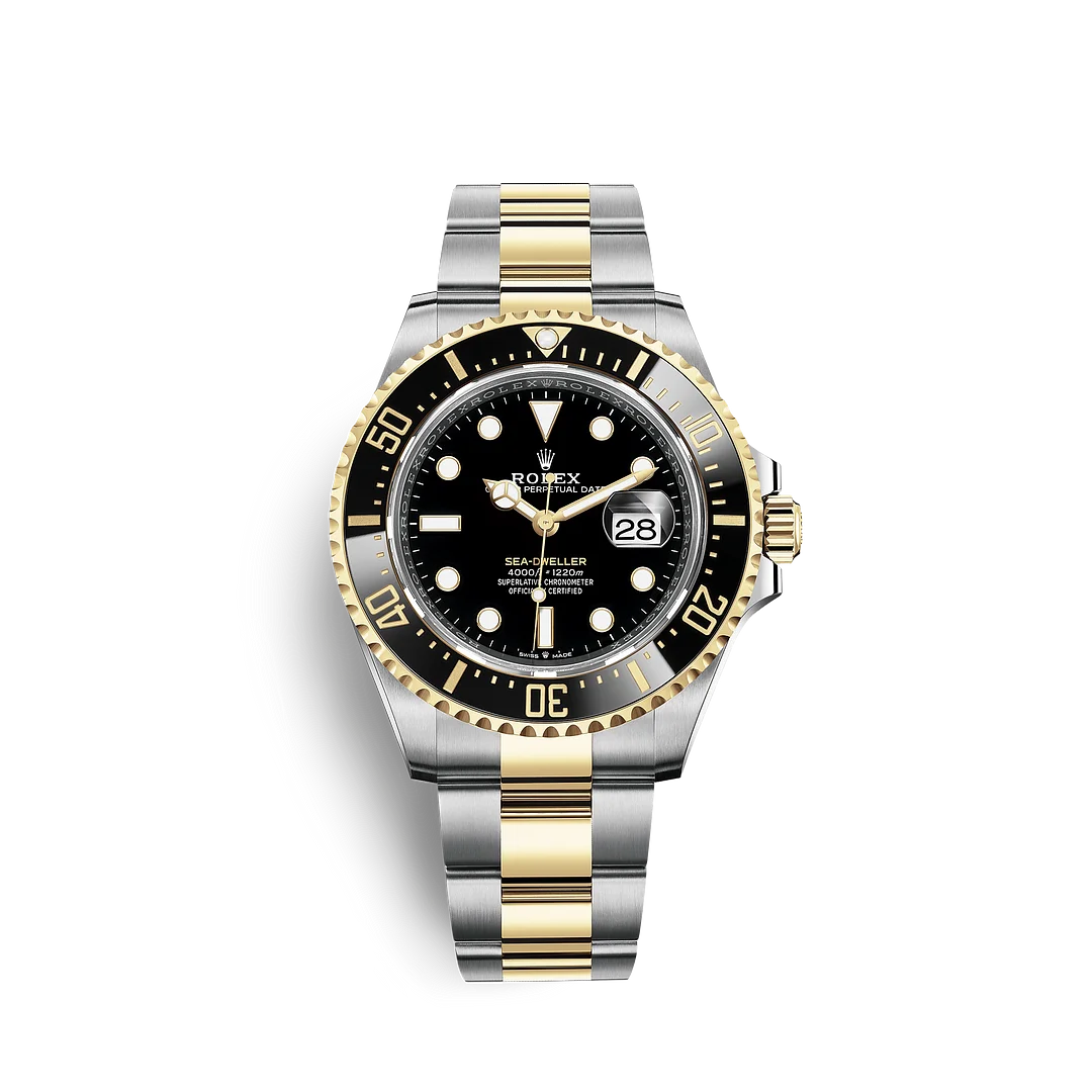 【Black Friday❤Today only 480】Rolex 126603 Sea-Dweller Deepsea Black - New