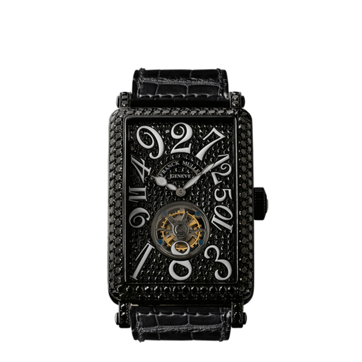LONG ISLAND CRAZY HOURS TOURBILLON DIAMOND