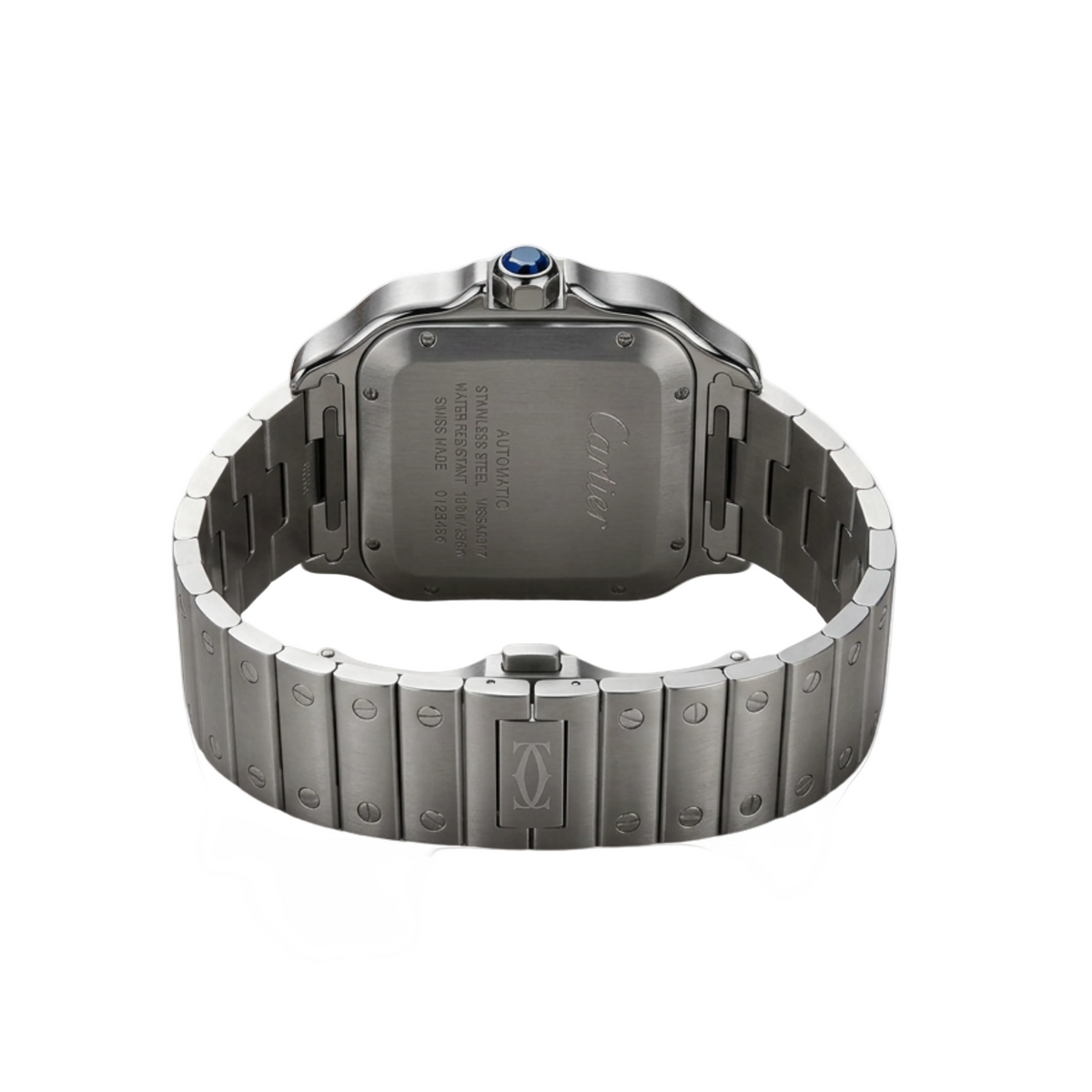 Cartier | Santos de Cartier Chronograph Stainless Steel
