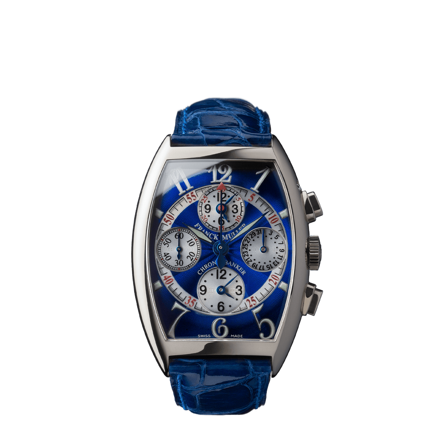 CINTRÉE CURVEX MASTER BANKER CHRONOGRAPH