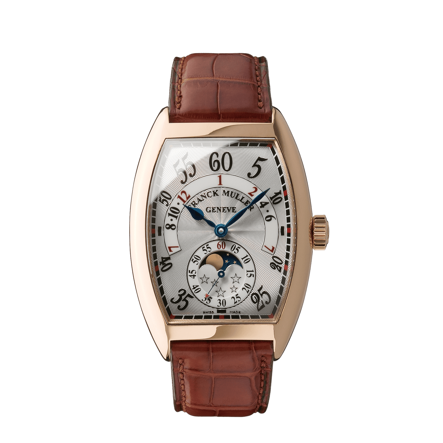 CINTRÉE CURVEX IRREGULAR RETROGRADE HOUR