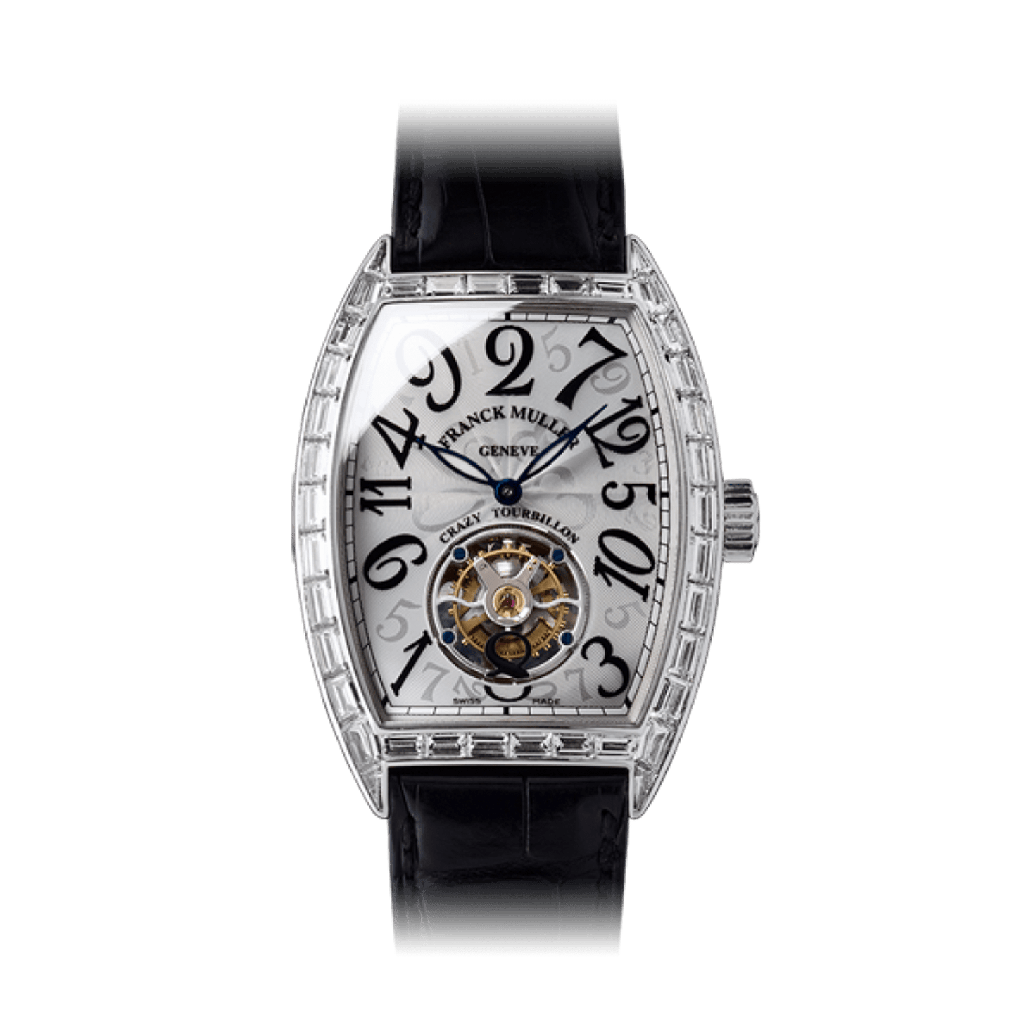 CINTRÉE CURVEX CRAZY HOURS BAGUETTE DIAMOND