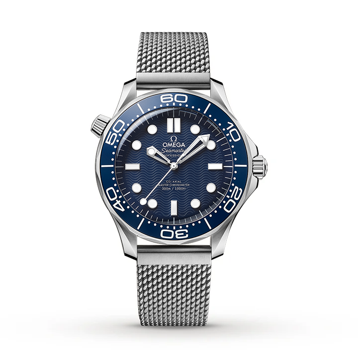 【Today only 599❤】Omega 210.30.42.20.03.002 Seamaster Diver Co-Axial-Master ‘’007’’- New