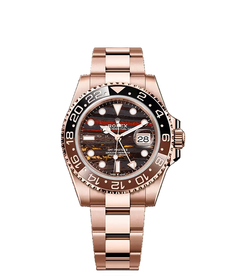 Rolex | GMT-Master II Everose Tiger Eye Dial
