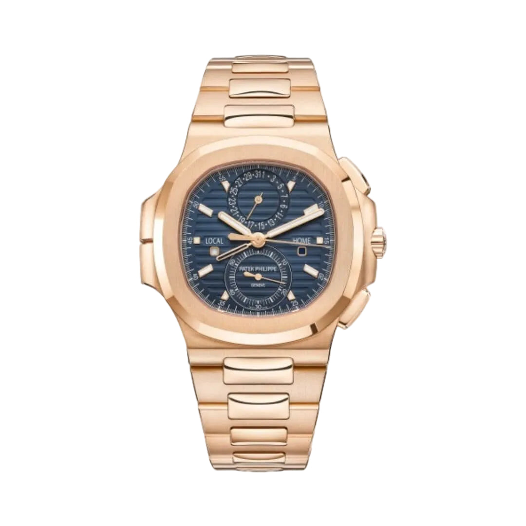 Patek Philippe Watch | Nautilus Time Chronograph