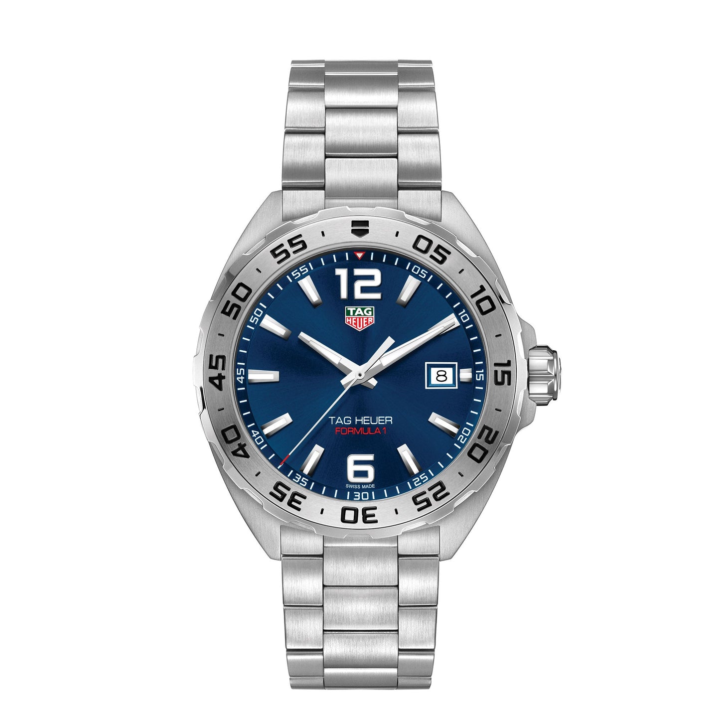 TAG Heuer Formula 1 Quartz Mens Blue Steel Watch