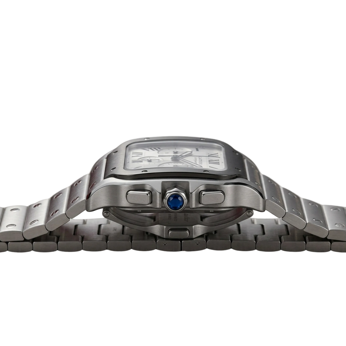 Cartier | Santos de Cartier Chronograph Stainless Steel