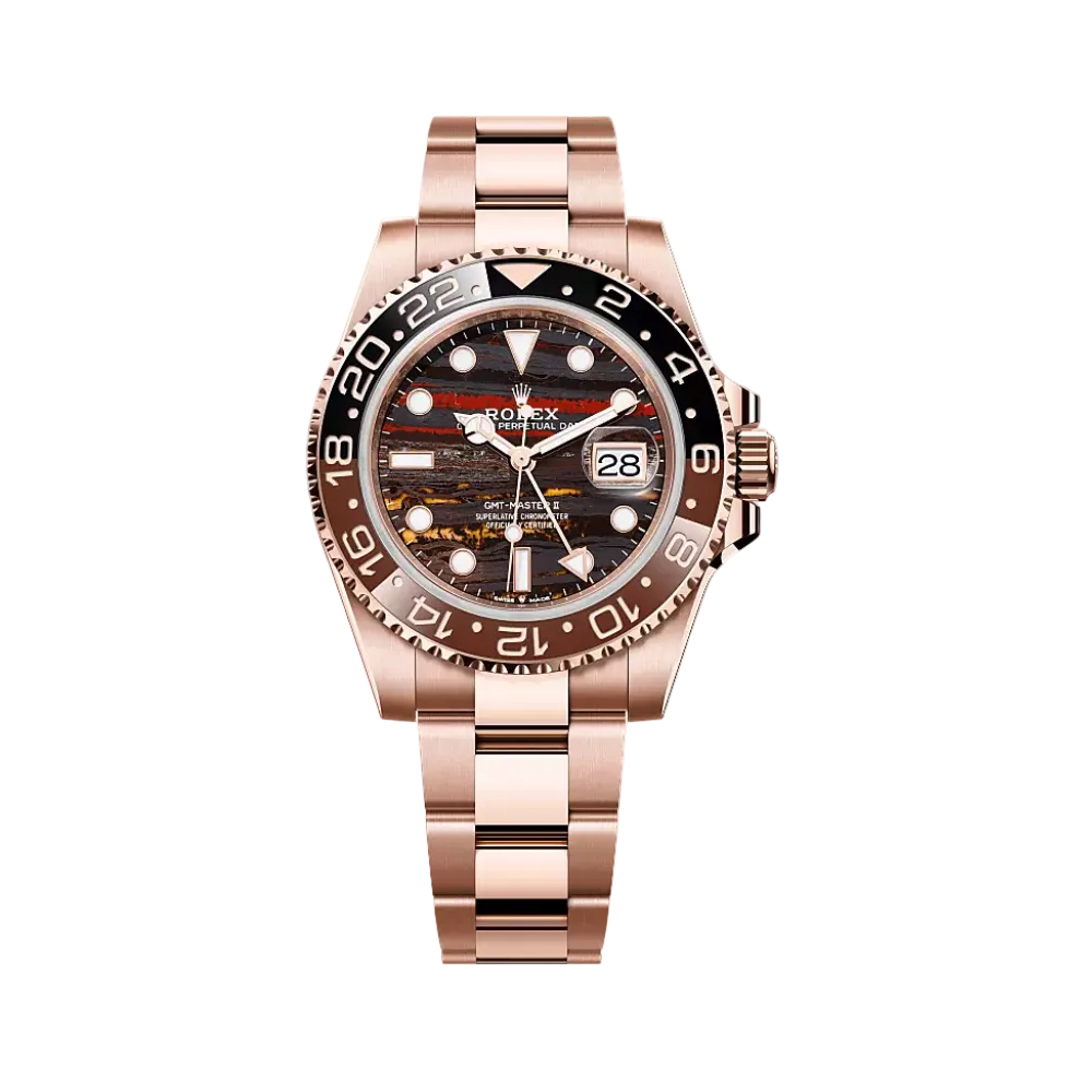 Rolex | GMT-Master II Everose Tiger Eye Dial