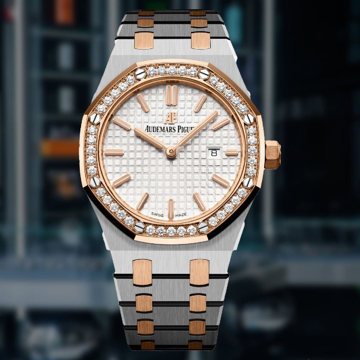 Audemars Piguet Royal Oak ? Silver & Gold-Tone