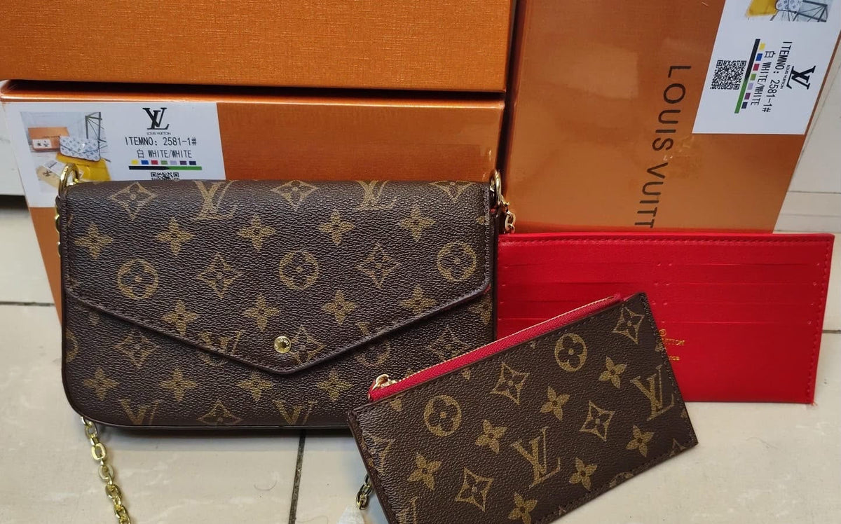 Louis Vuitton Bag _ Pochette Félicie Monogram Brown