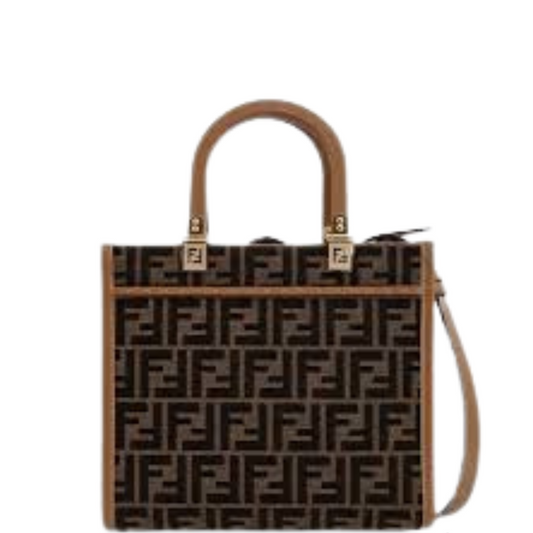 Fendi Bag _ Sunshine Tote Brown