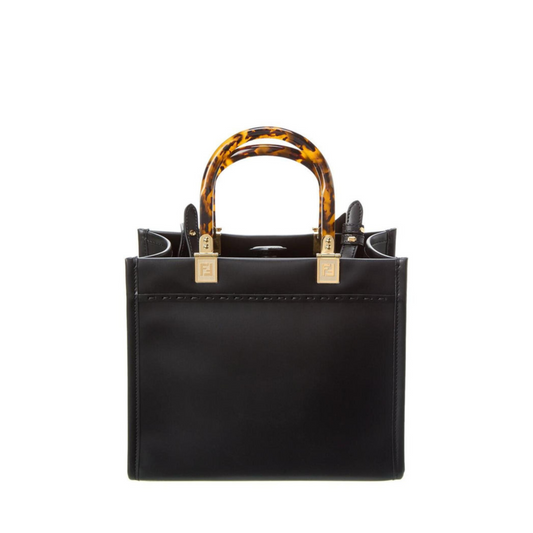 Fendi Bag _ Sunshine Tote Black