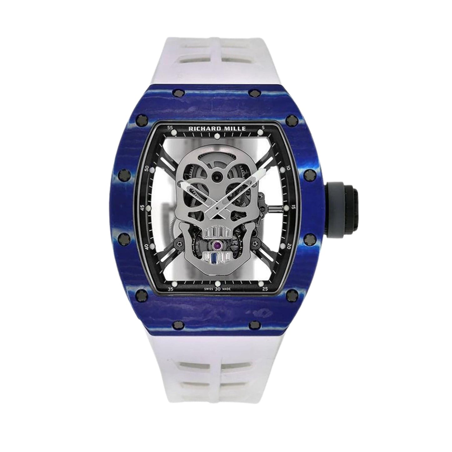 Richard Mille RM 52-01 'Mask' Limited Edition Blue Quartz TPT