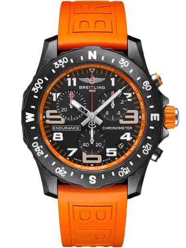 Breitling Endurance Pro Breitlight ® - Black Chronograph Dial Men'S Watch