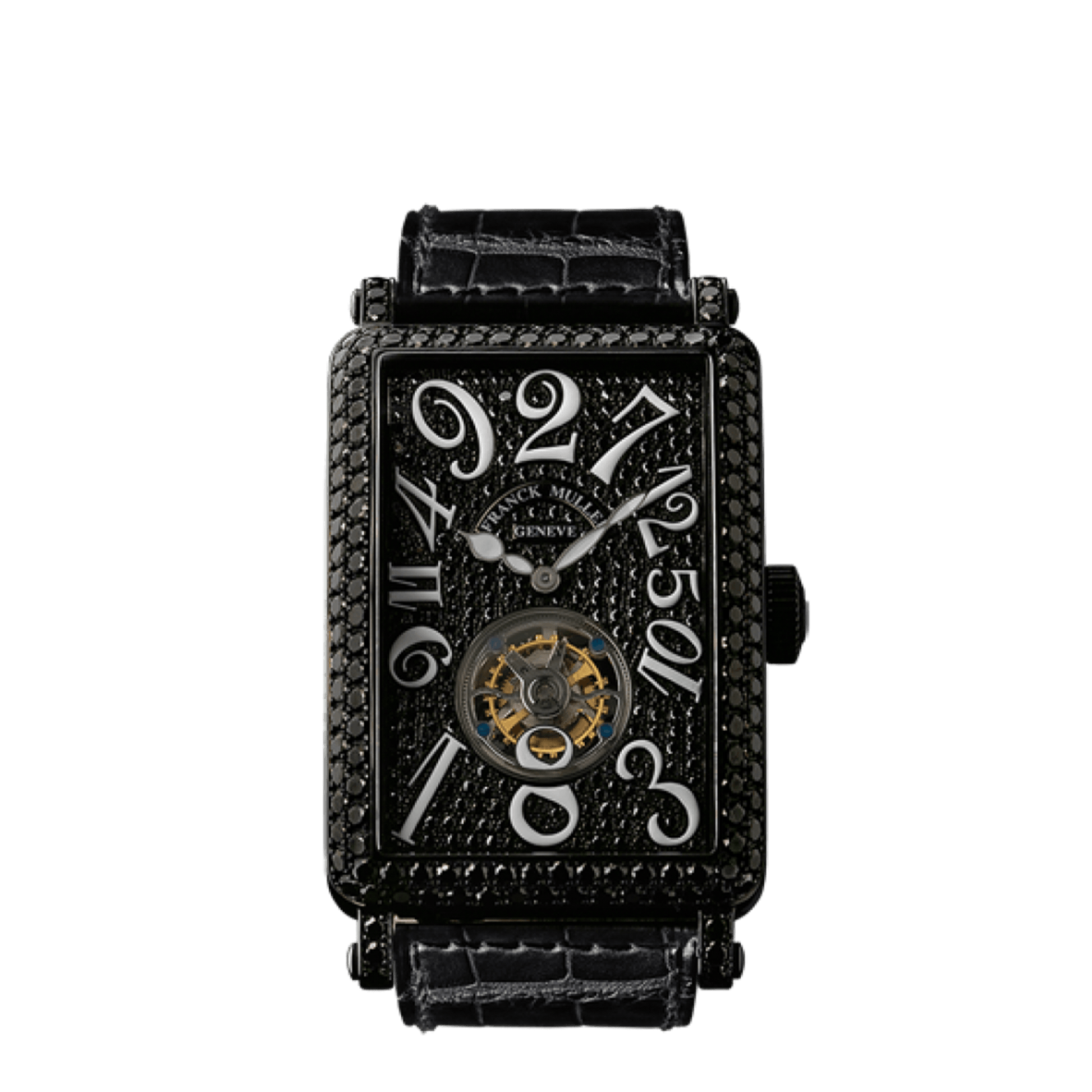 LONG ISLAND CRAZY HOURS TOURBILLON DIAMOND