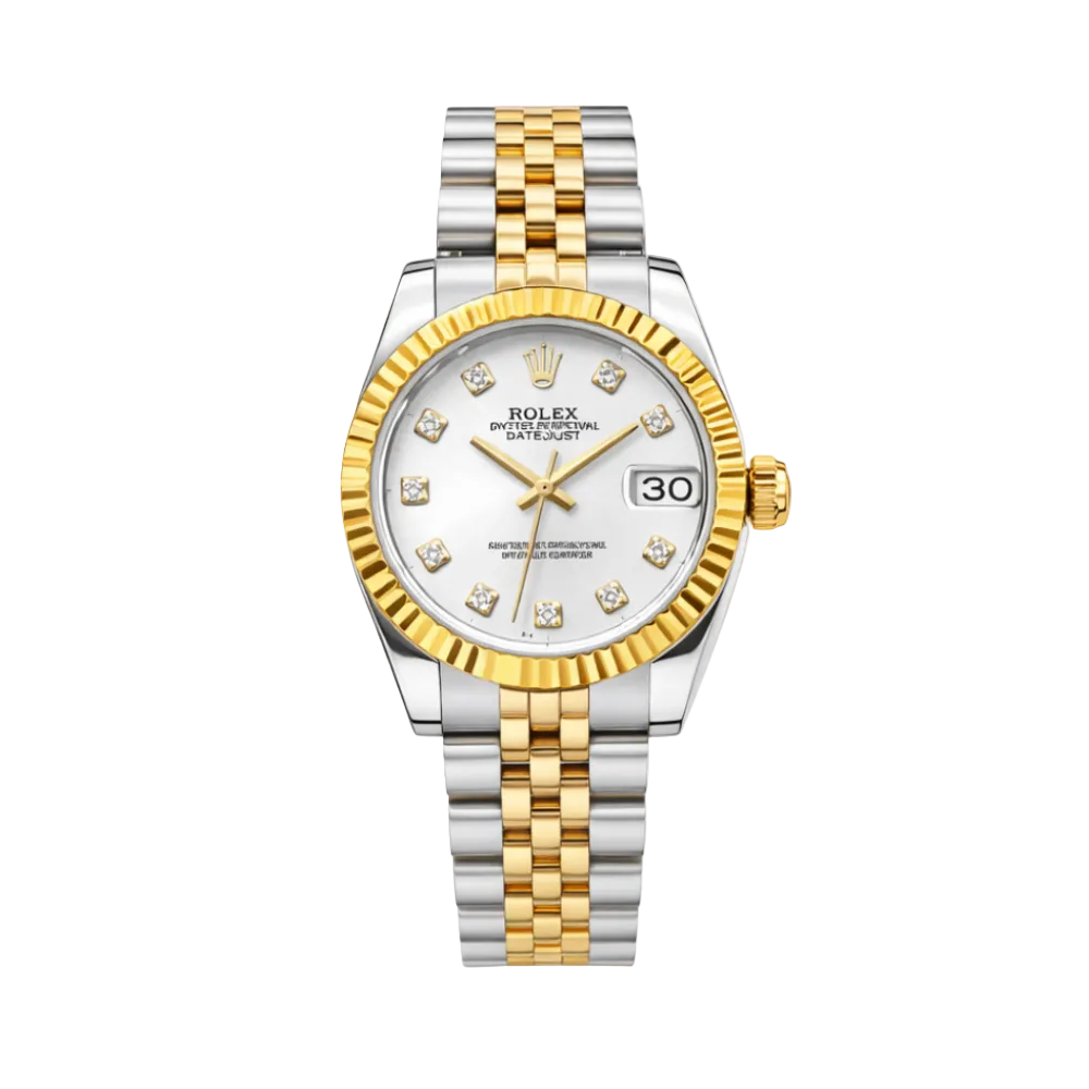 Rolex Watch | Datejust Two-Tone Diamond Dial Jubilee