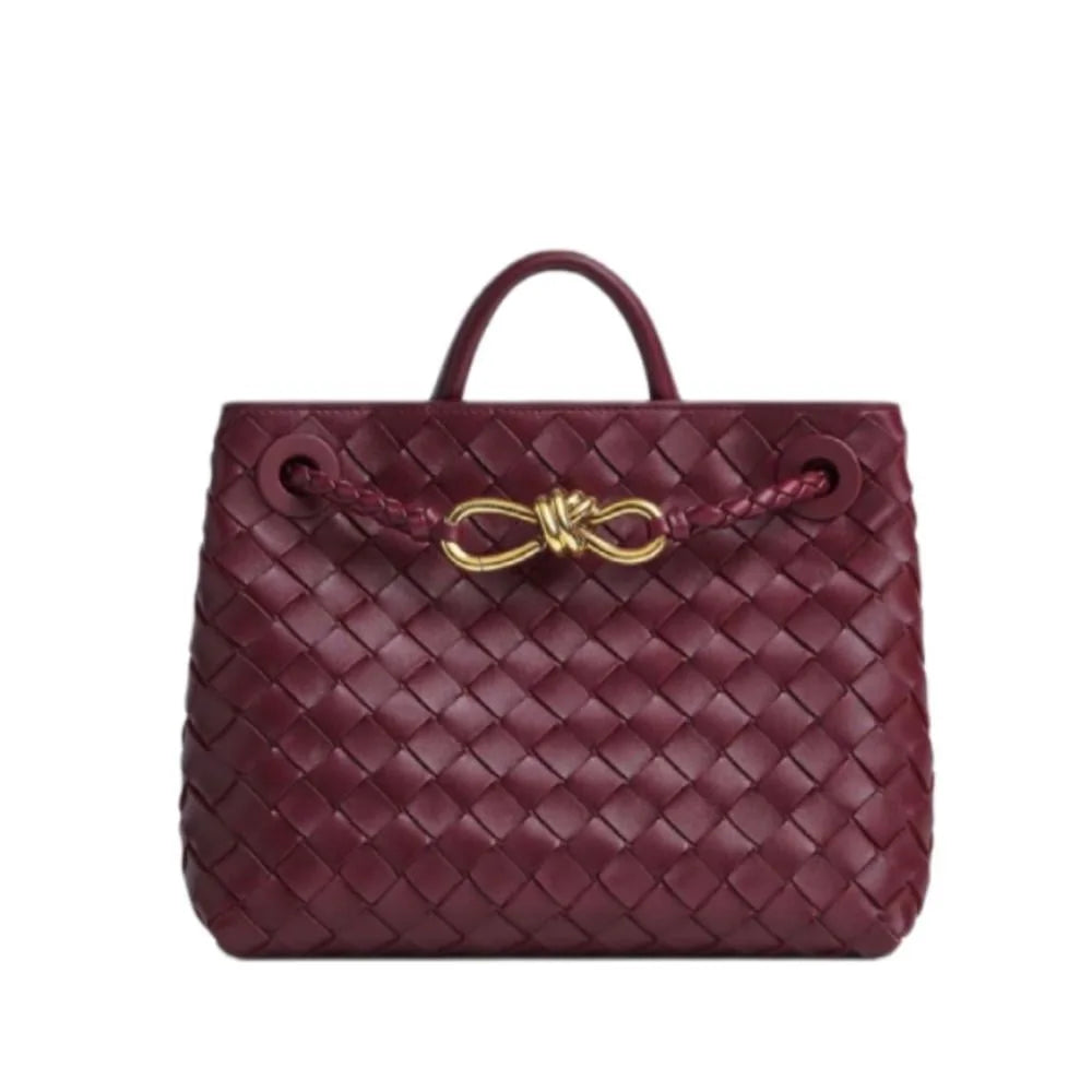 Winter Edition Bag – Burgundy, 24 cm