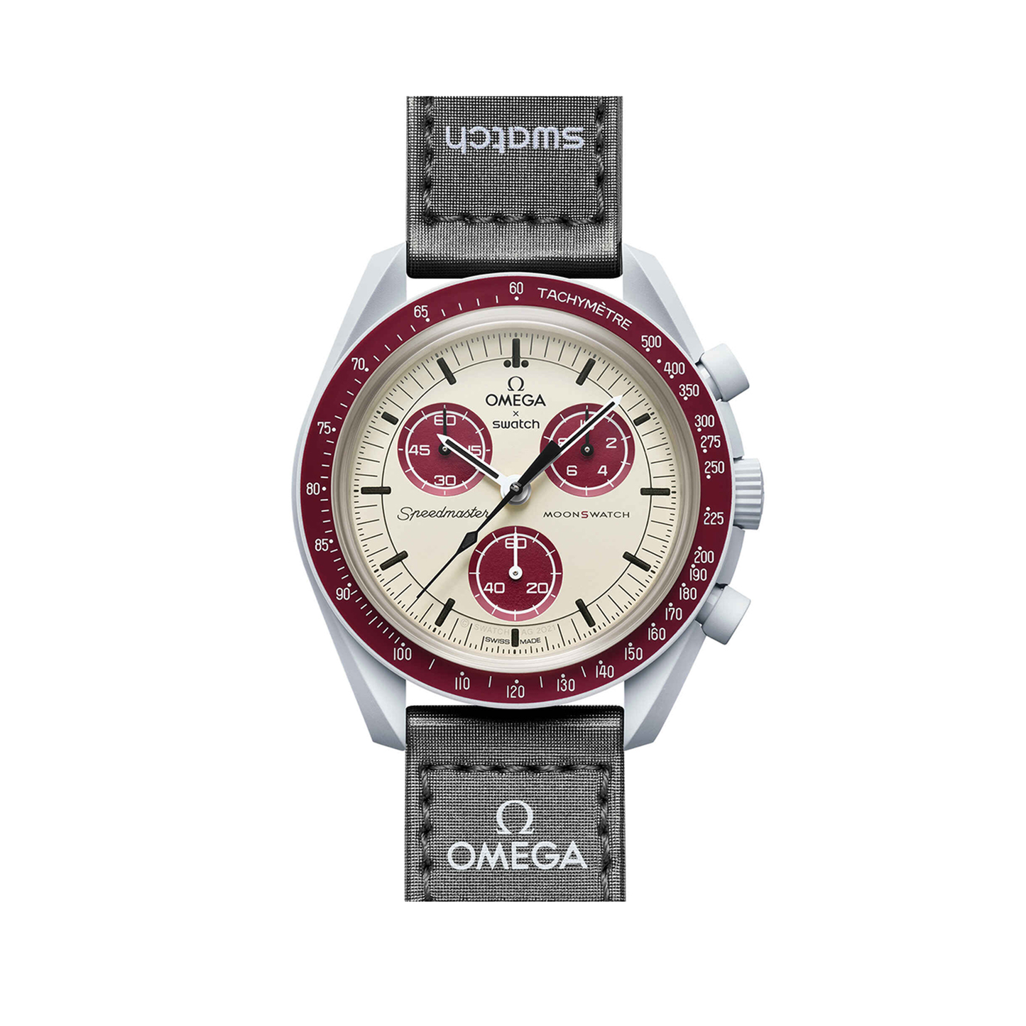 Swatch x Omega SO33M101 Bioceramic Moonswatch Mission to Pluto