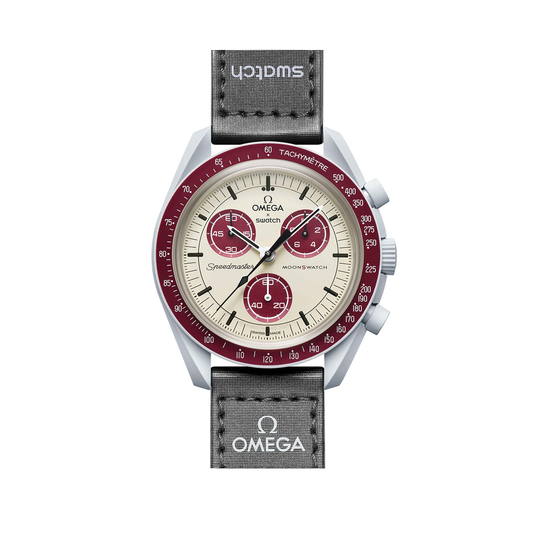 Swatch x Omega SO33M101 Bioceramic Moonswatch Mission to Pluto
