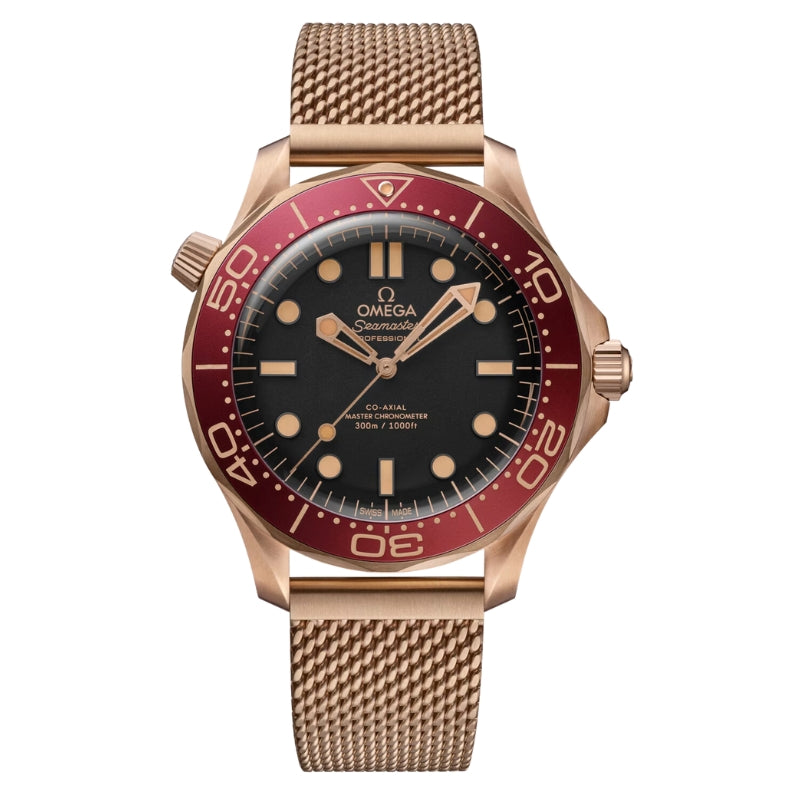OMEGA Seamaster Diver 300M Bronze Gold on Bronze Gold 42mm 210.90.42.20.01.003