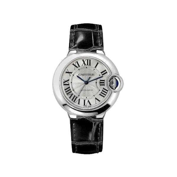 Cartier Watch | Ballon Bleu White Dial