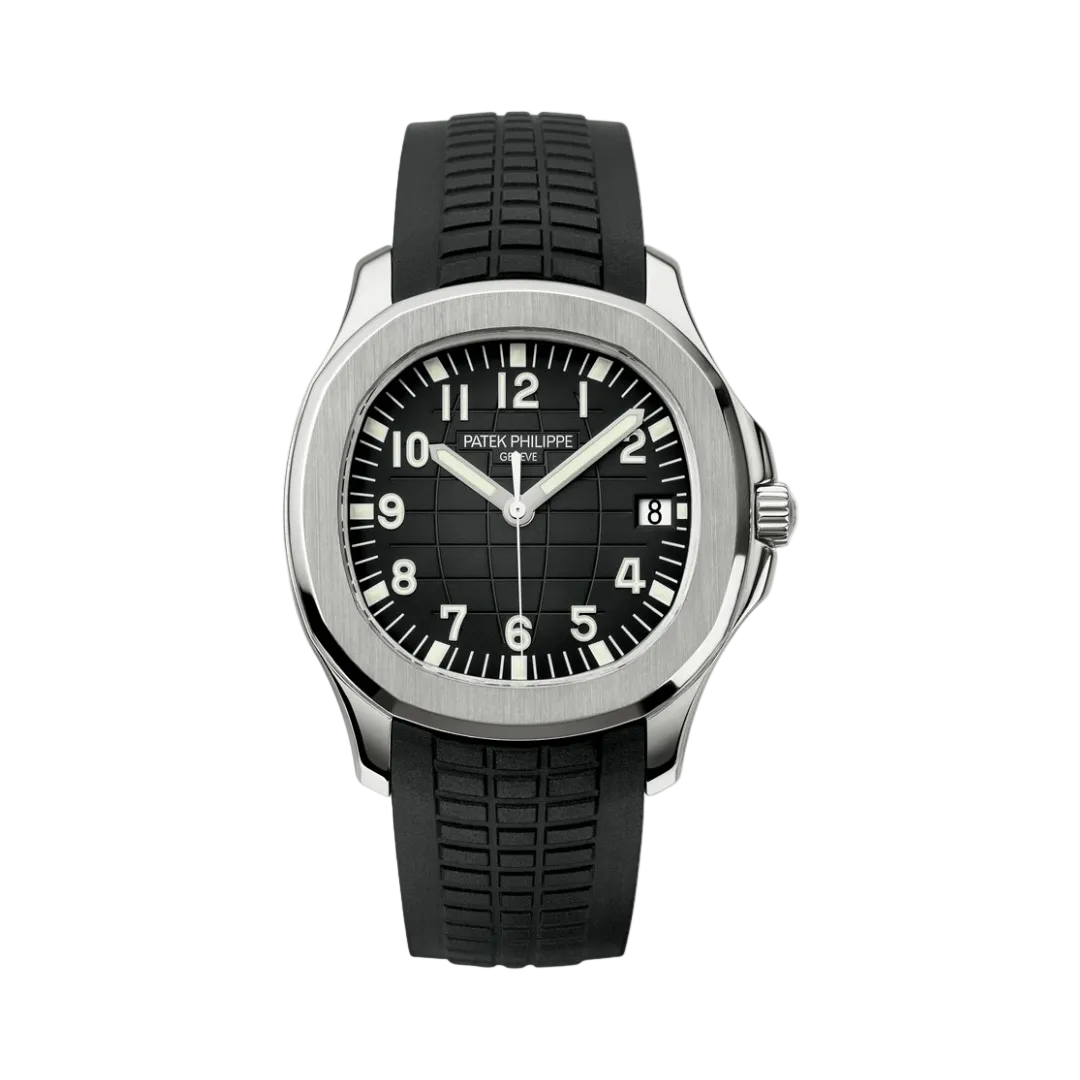 Patek Philippe Watch | Aquanaut Black Dial