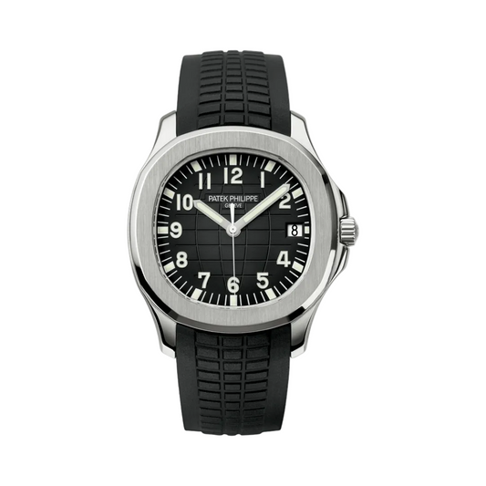 Patek Philippe Watch | Aquanaut Black Dial