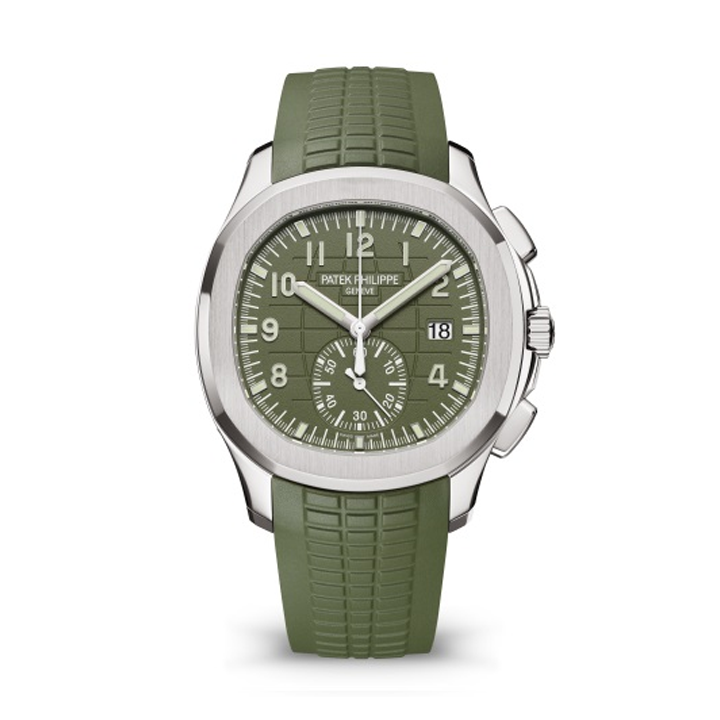 Patek Philippe 5968G-001 Aquanaut Khaki Green - New