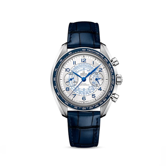 Omega 329.33.43.51.02.001 Speedmaster Chronoscope Co-Axial Master Chronometer