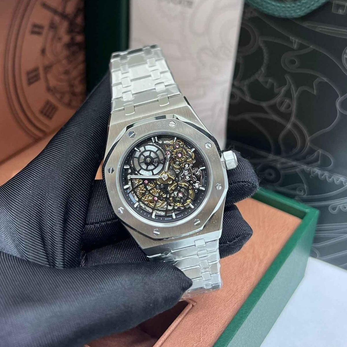Audemars Piguet Watch | Royal Oak Jumbo Extra-Thin