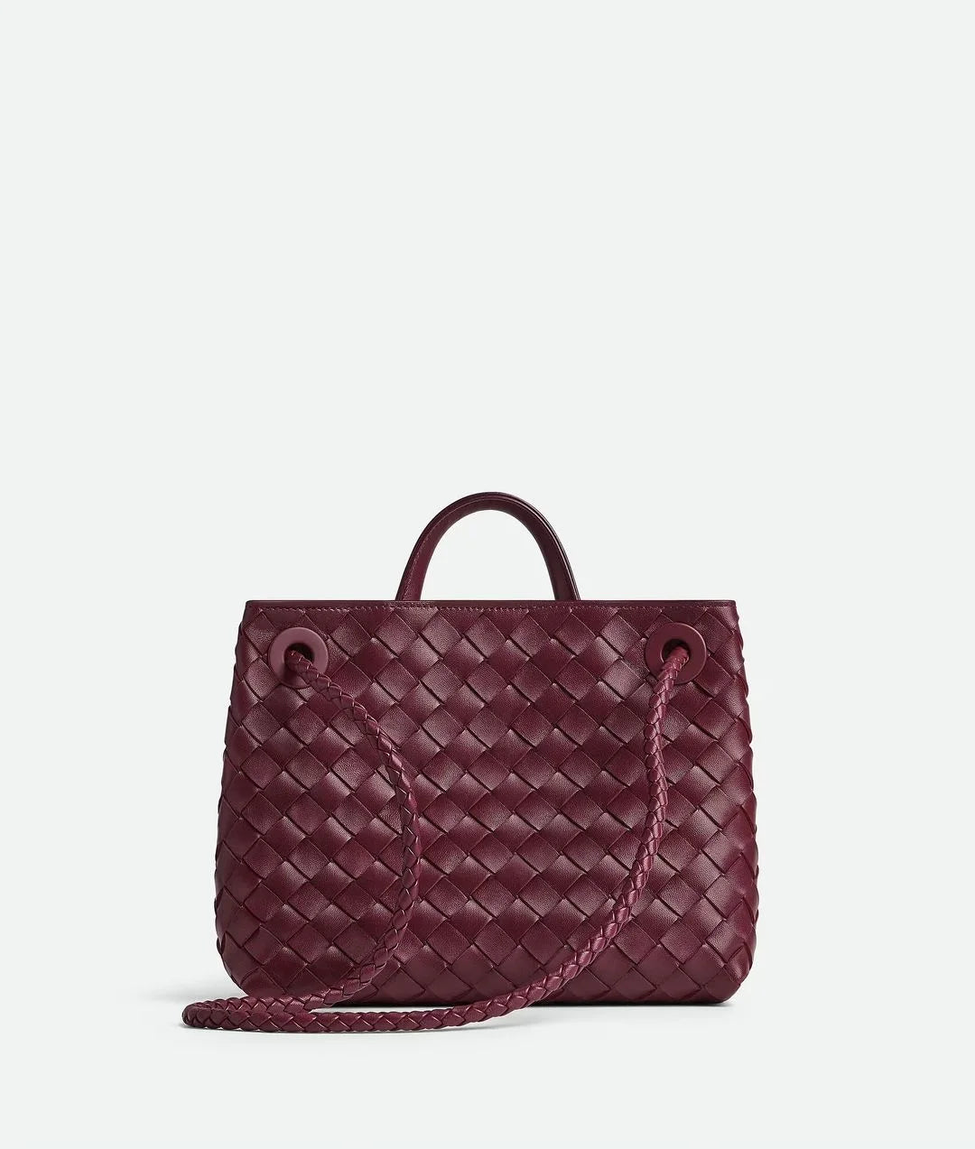 Winter Edition Bag – Burgundy, 24 cm