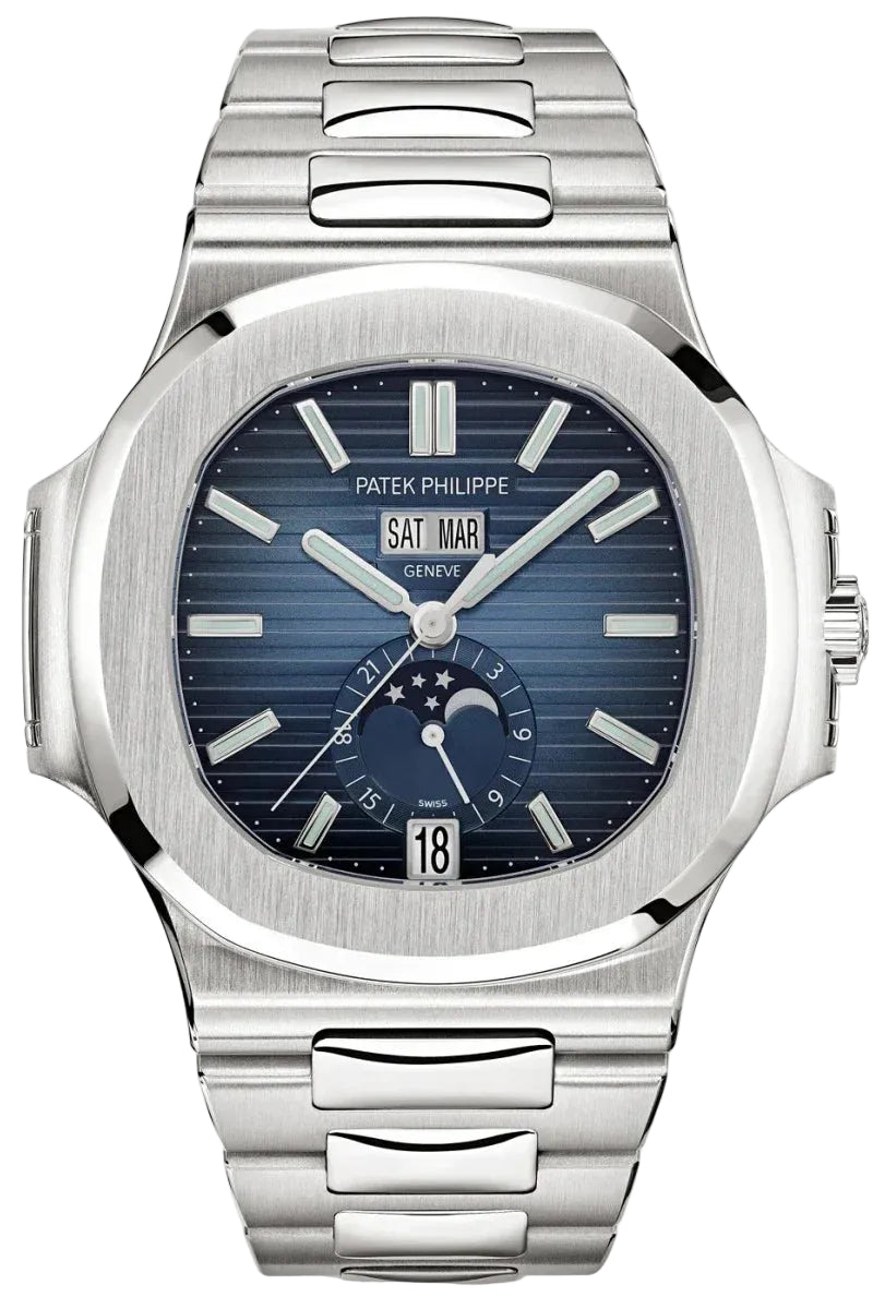 Patek Philippe | Nautilus Annual Calendar, Blue Dial