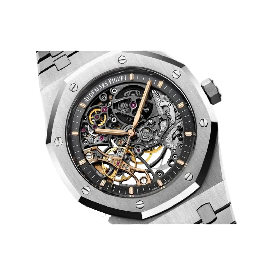 Audemars Piguet | Royal Oak Balance Wheel Skeleton Dial