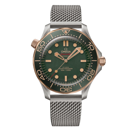 OMEGA Seamaster Diver 300M Omega Co-Axial Master Chronometer 42mm Bronze Gold - 210.90.42.20.10.001