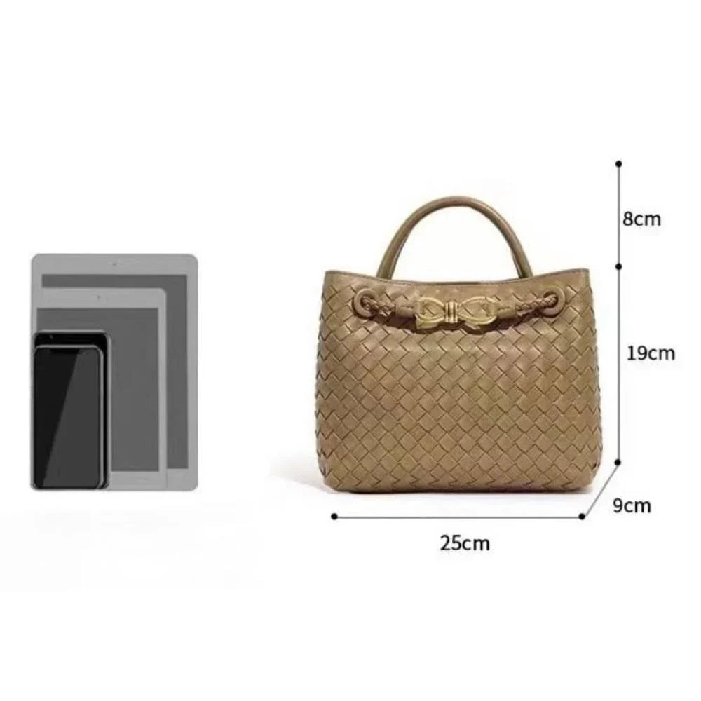 Winter Edition Bag – Burgundy, 24 cm