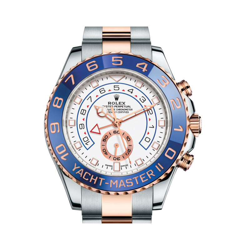 Rolex JACHTMISTRZ II Oyster, 44 mm, Oystersteel i złoto Everose m116681-0002