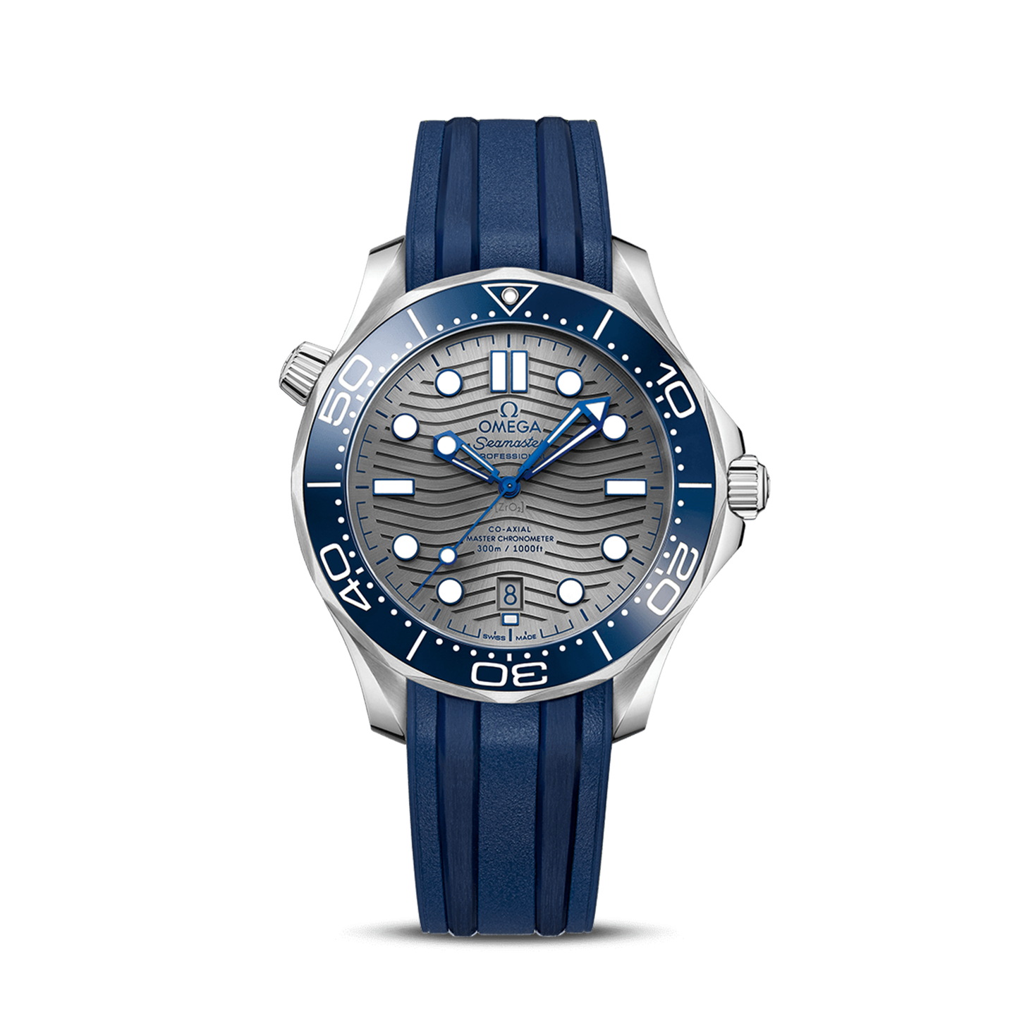 Omega 210.32.42.20.06.001 Seamaster Diver 300M Co Axial Master Gray - New