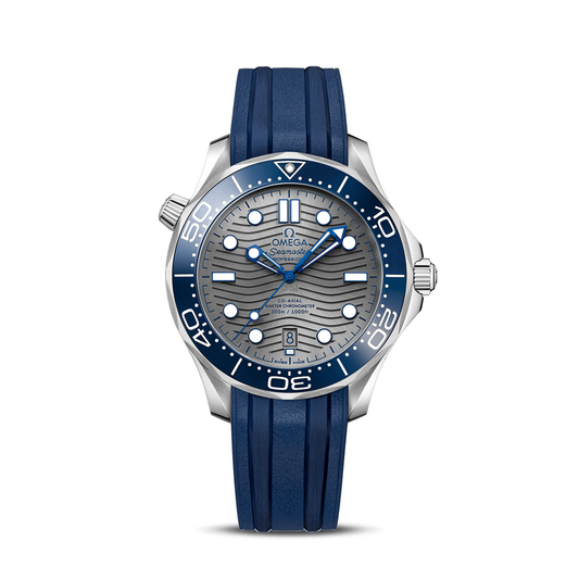 Omega 210.32.42.20.06.001 Seamaster Diver 300M Co Axial Master Gray - New