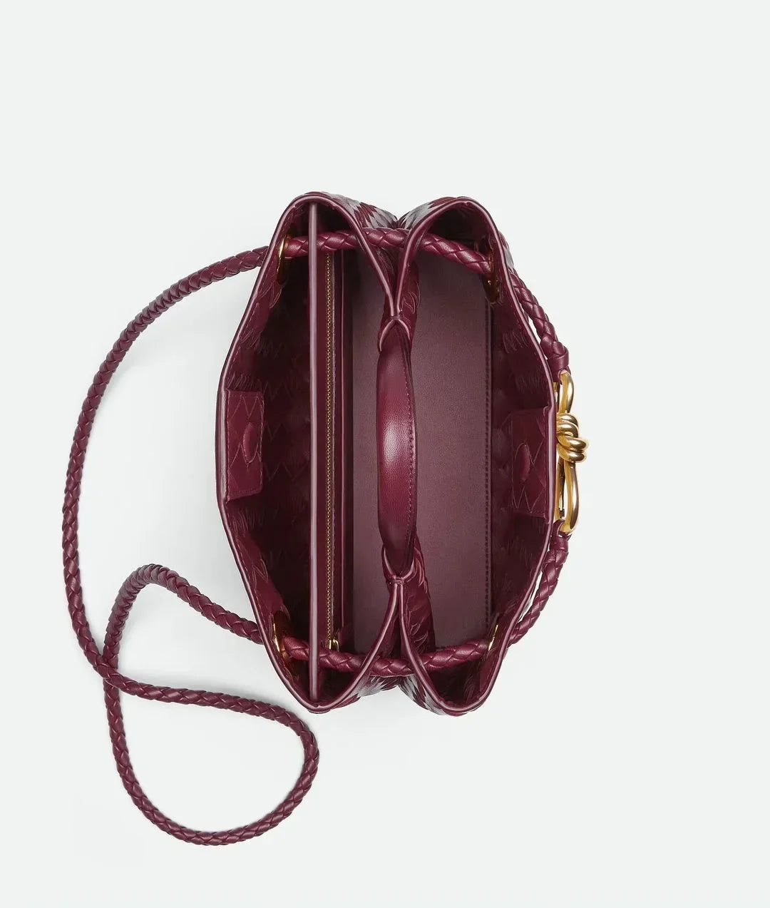 Winter Edition Bag – Burgundy, 24 cm