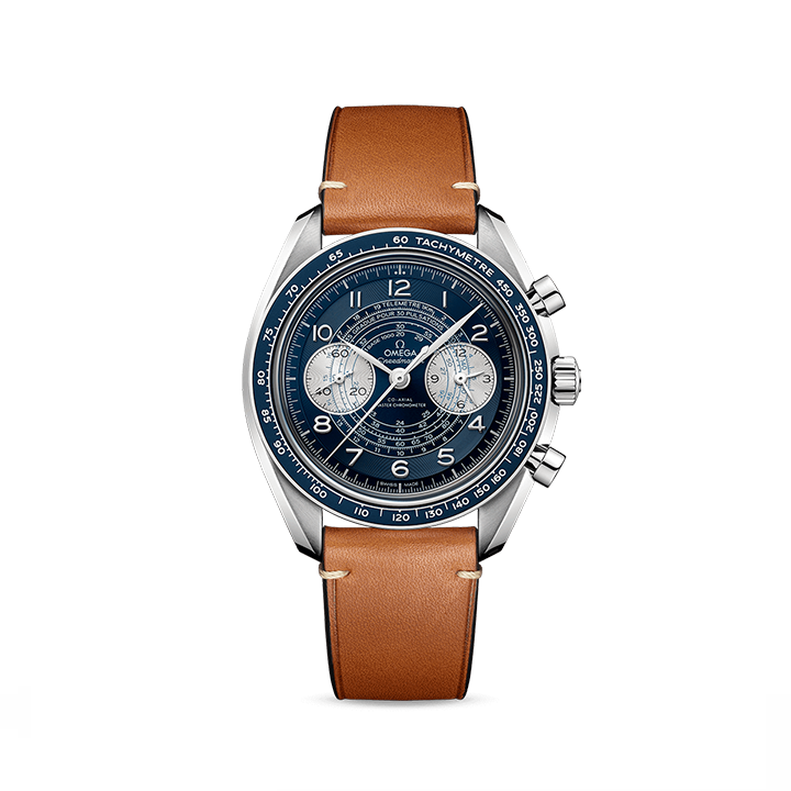 Omega 329.32.43.51.03.001 Speedmaster Chronoscope Co-Axial Master Chronometer