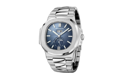 Patek Philippe | Nautilus Annual Calendar, Blue Dial