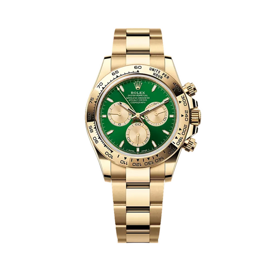 Rolex | Yellow Gold Green Dial