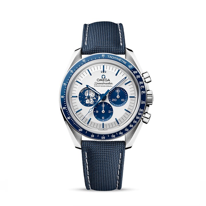 【Last Clearance❤ONLY 499】Omega 310.32.42.50.02.001 Speedmaster Chronograph Anniversary Series "Silver Snoopy Award"