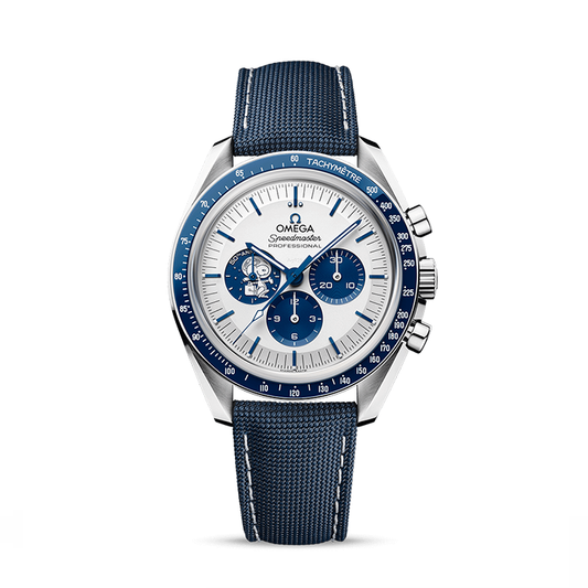 【Last Clearance❤ONLY 499】Omega 310.32.42.50.02.001 Speedmaster Chronograph Anniversary Series "Silver Snoopy Award"