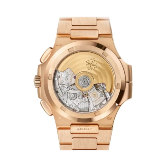 Patek Philippe Watch | Nautilus Time Chronograph