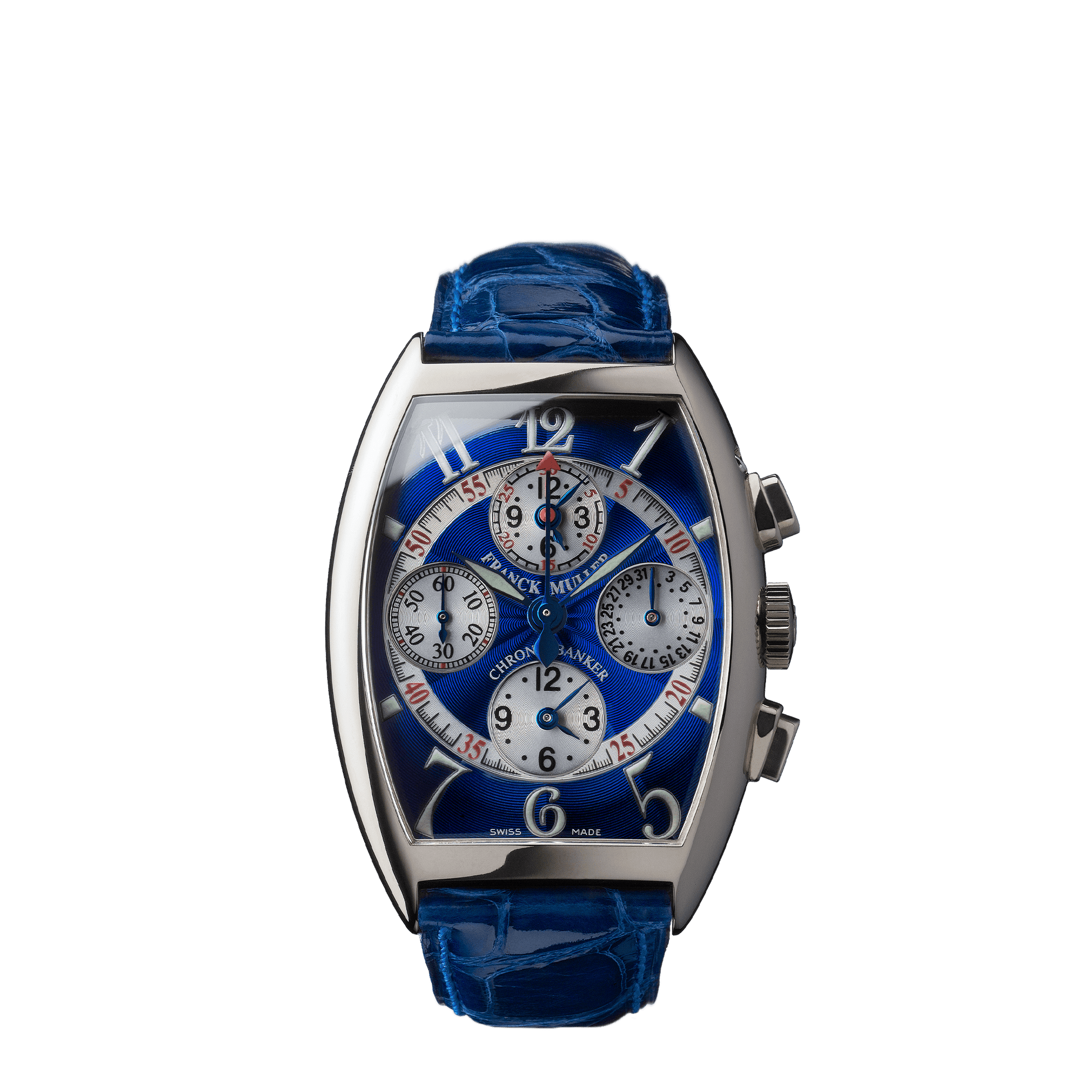 CINTRÉE CURVEX MASTER BANKER CHRONOGRAPH