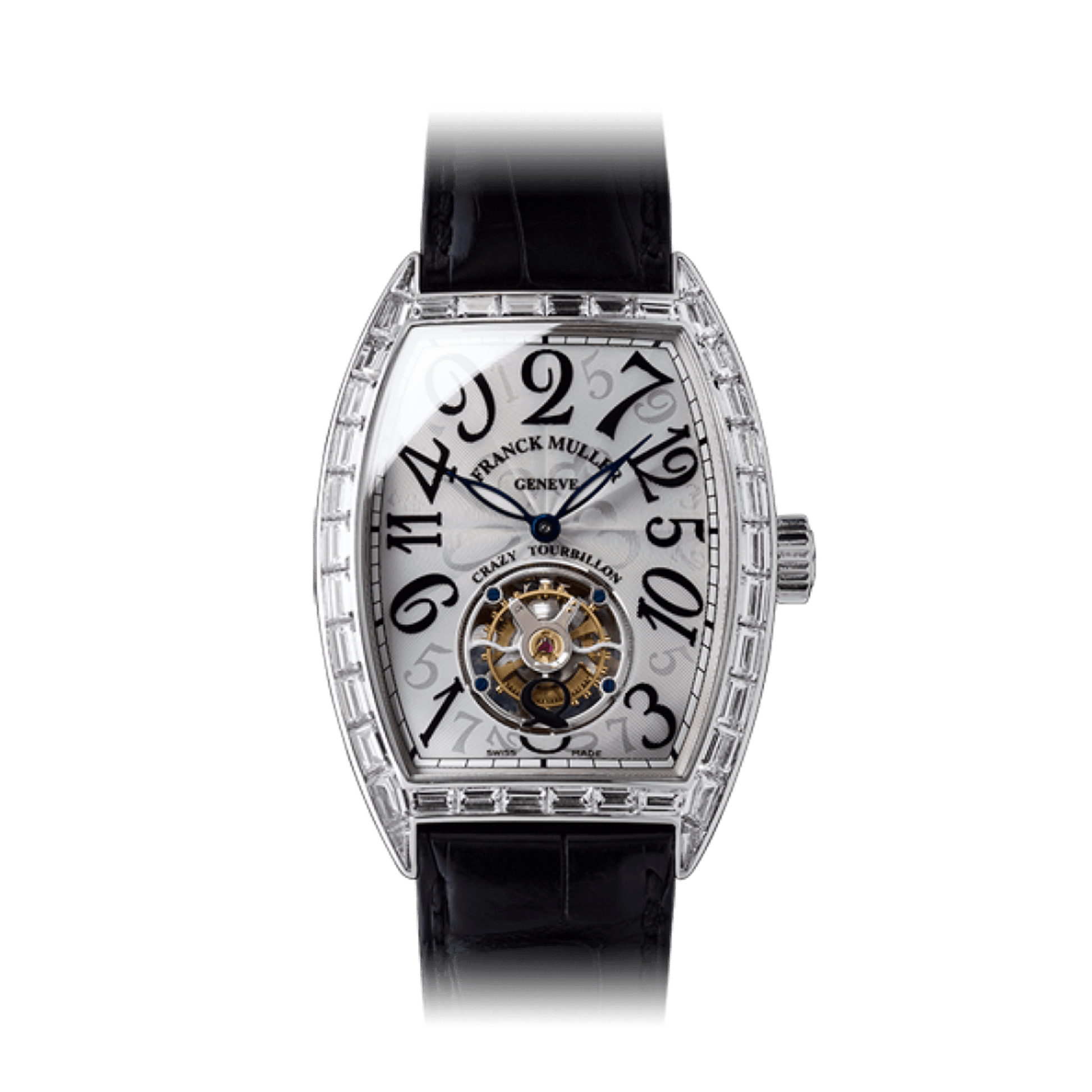 CINTRÉE CURVEX CRAZY HOURS BAGUETTE DIAMOND