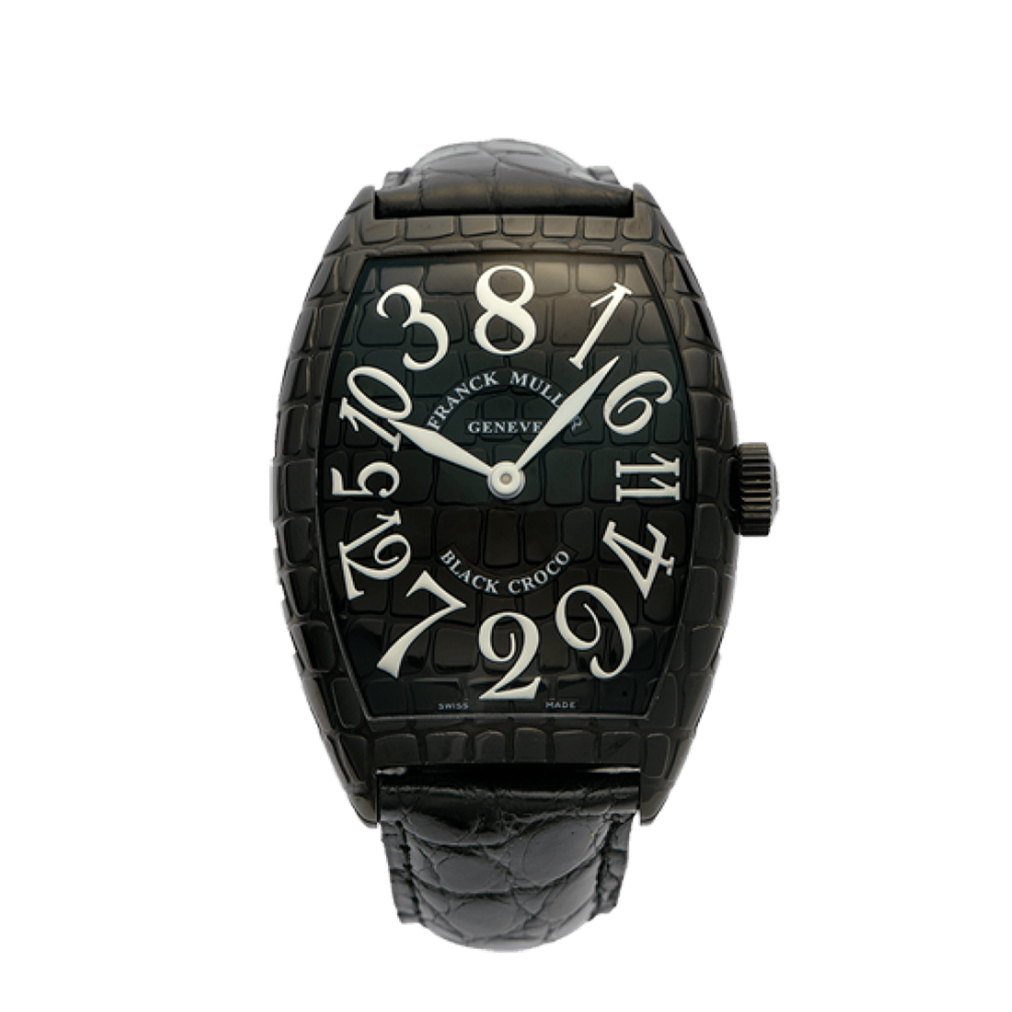 BLACK CROCO CRAZY HOURS