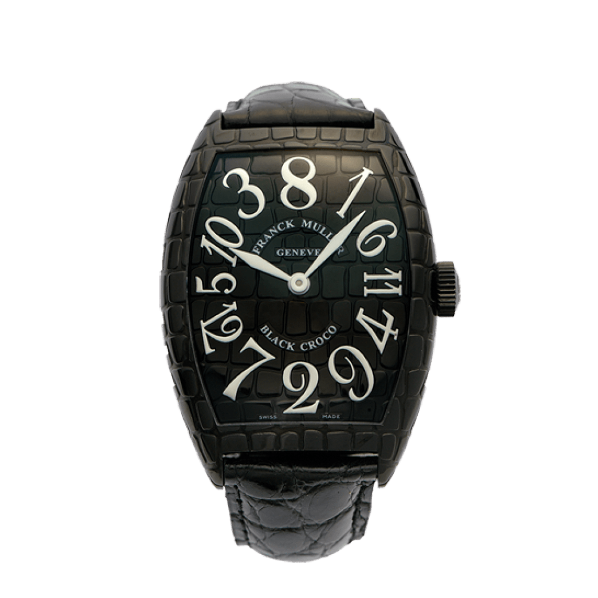 BLACK CROCO CRAZY HOURS