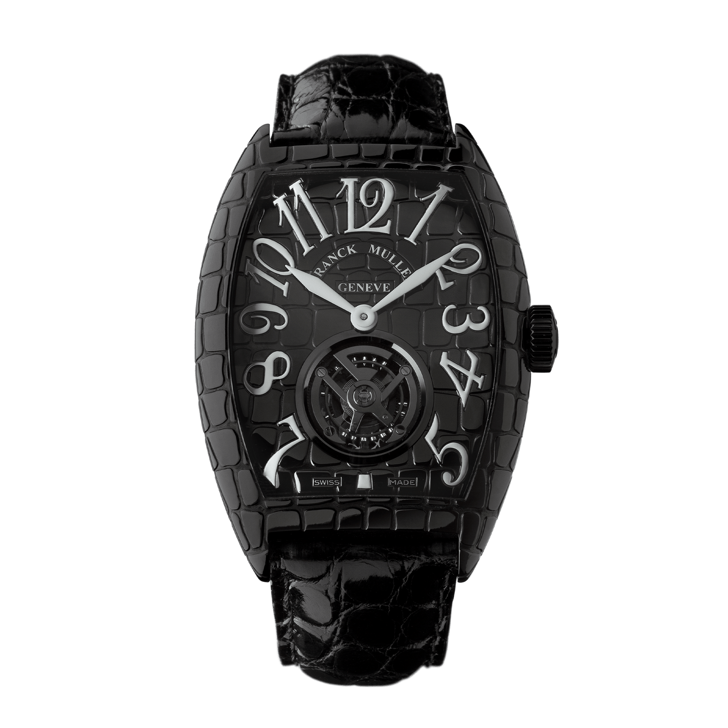 BLACK CROCO TOURBILLON
